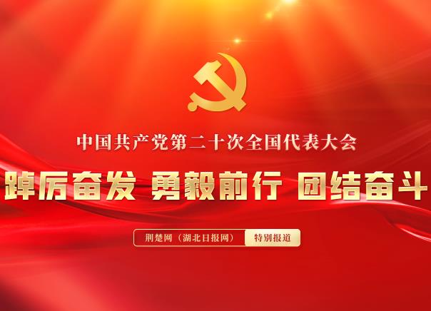 中国共产党第二十次全国代表大会 荆楚网融媒体专题